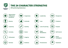 Load image into Gallery viewer, Magnet - P2 Character Strengths List (Pack of 50)