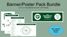 Load image into Gallery viewer, Discount Bundle - Banner &amp; Poster Pack
